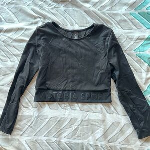 Victoria’s Secret crop workout top